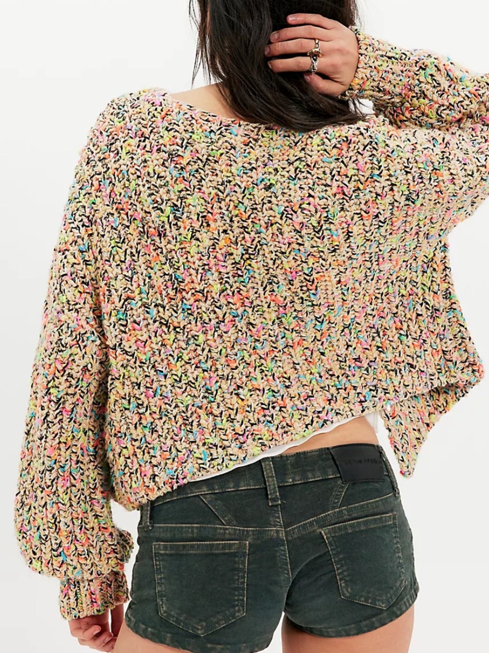 Free People Flea Market Cardigan - Picture 2 of 5